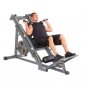 Impulse Fitness legpress + hack squat