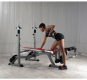 BH Fitness Optima Press Bench G330_cvik žena