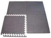 Podložka Puzzle ACRA D83/1 60 x 60 cm černá