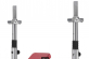 BH Fitness Optima Press Bench G330_stojany