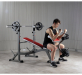BH Fitness Optima Press Bench G330_cvik biceps