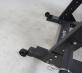 TRINFIT Leg press + Hack squat D7 Pro transportní kolečka